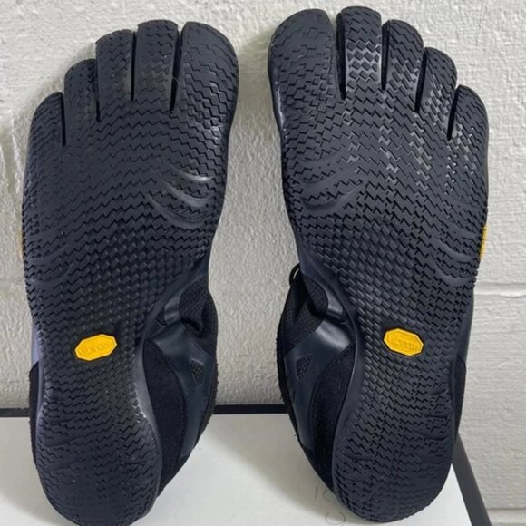 Vibram FiveFinger KSO EVO 14M0701 Black Barefoot Running Shoes Men's 9.5-10 US - Picture 9 of 9